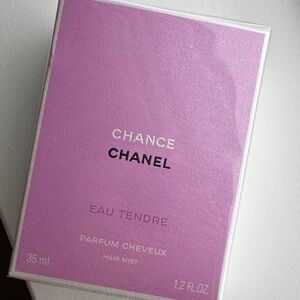 Brand new CHANEL Chance Eau Tendre Hair Mist in Pink Packaging